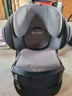 Cybex juni 2-fix met vangtafel, Autogordel of Isofix, Gebruikt, 9 t/m 18 kg, Ophalen
