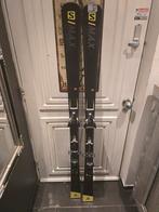 165cm SALOMON S MAX 10 TI ALL ROUND GEVORDERDEN TOP SKIS, 160 tot 180 cm, Zo goed als nieuw, Carve, Skiën