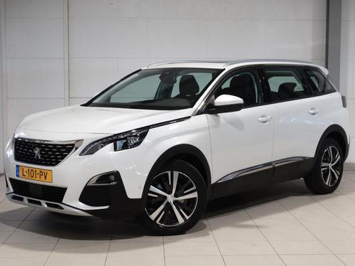 Peugeot 5008 SUV Allure 1.2 PureTech 130pk H6 SCHUIF/KANTELD, Auto's, Peugeot, Bedrijf, Te koop, 360° camera, ABS, Achteruitrijcamera