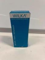 NIEUW! WILKA halve cilinder incl 2 sleutels 1410 € 12,99, Doe-het-zelf en Verbouw, Deuren en Horren, Ophalen of Verzenden, Nieuw