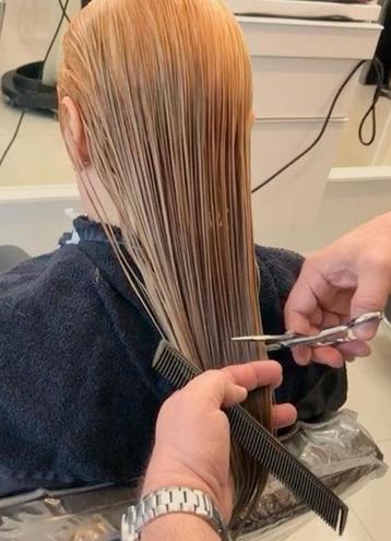 Een nieuwe baan? Een nieuwe look voor dame vrouw beschikbaar voor biedingen