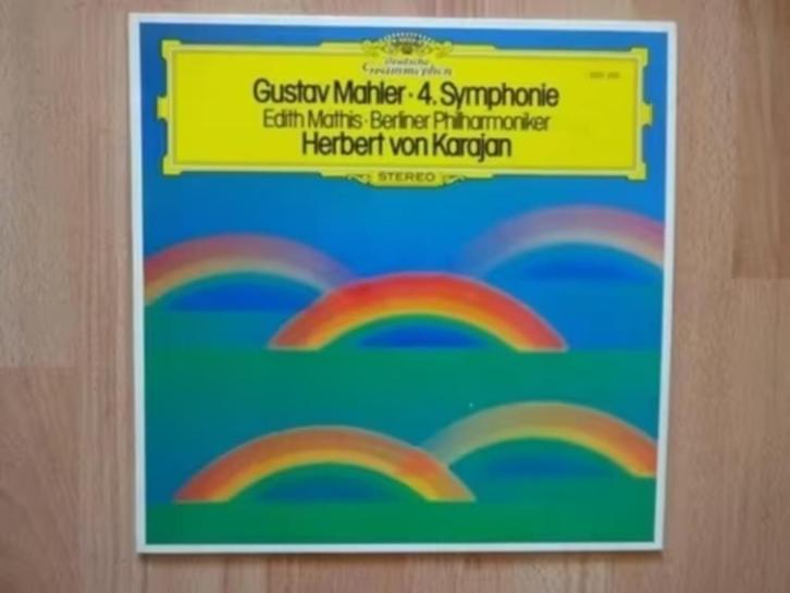 LP Gustav Mahler ,Edith Mathis -Symphonie Nr. 4, Cd's en Dvd's, Vinyl | Klassiek, Romantiek, Orkest of Ballet, 12 inch, Verzenden