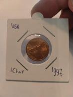 Usa 1 Cent 1997, Verzenden, Noord-Amerika, Losse munt