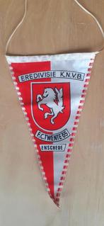 Vaan F.C. Twente van rond 1980., 25 cm bij 15 cm., Ophalen of Verzenden, Zo goed als nieuw, F.C. Twente, Vaantje of Sjaal