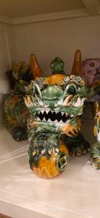 Groot Sancai Foo Honden Paar - 60cm, Ophalen of Verzenden