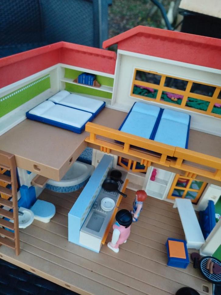 PLAYMOBIL VAKANTIEHUIS 4857., Kinderen en Baby's, Speelgoed | Playmobil, Ophalen of Verzenden