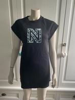 Nikkie sweater dress zwart mint groen nieuw, Zwart, Nieuw, Ophalen of Verzenden, Maat 34 (XS) of kleiner