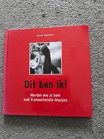 Dit ben ik! - Transactionele Analyse  Lieuwe Koopmans, Ophalen of Verzenden, Zo goed als nieuw, Lieuwe Koopmans
