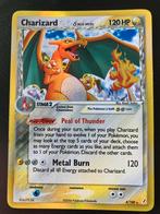 Charizard 4/100, Pokémon Crystal Guardians, Hobby en Vrije tijd, Verzamelkaartspellen | Pokémon, Ophalen of Verzenden, Zo goed als nieuw