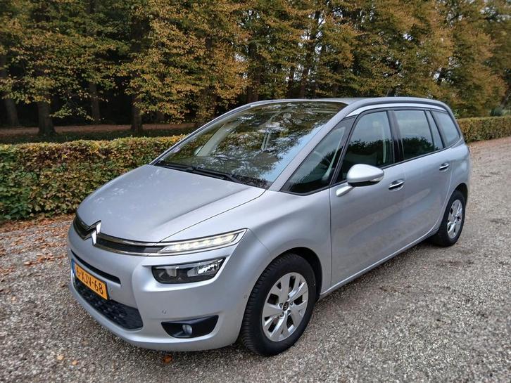 Citroën Grand C4 Picasso VTI 7-Persoons bj. 2014 Nieuwe Apk, Auto's, Peugeot, Particulier, ABS, Achteruitrijcamera, Adaptieve lichten