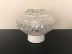 Vintage NIKO glazen plafoniere plafondlamp Glas art deco, Ophalen of Verzenden, Zo goed als nieuw