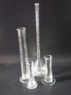 Laboratoriumglas - maatkolven . 4-delige set, Ophalen of Verzenden