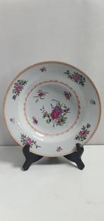 Chinees 18de eeuws diepbord, Ophalen of Verzenden