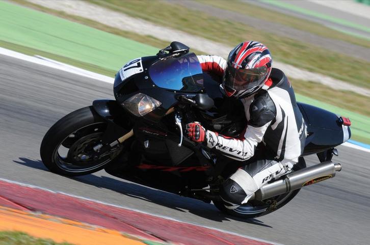 REV'IT! Replica Motorpak Leer Maat 48, Motoren, Kleding | Motorkleding, Overall, Heren, Tweedehands, Ophalen of Verzenden