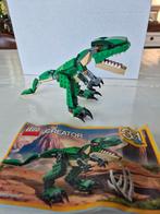 Lego Creator Dino 31058, Ophalen of Verzenden, Zo goed als nieuw, Complete set, Lego