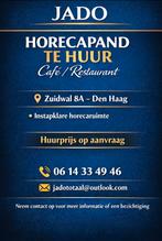 Instapklaar horecapand te huur in Den Haag (Zuidwal 8A), Ophalen