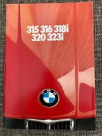 Brochure BMW E21 3 serie 1981 Franstalig, Verzenden, Zo goed als nieuw, BMW