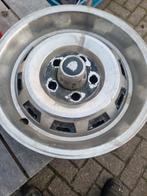 Jaguar XJ 4.2 serie 3 rvs wieldoppen, Auto-onderdelen, Banden en Velgen, Gebruikt, 15 inch, Velg(en), Ophalen of Verzenden