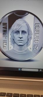 3 x Johan Cruyff 5 euro munt, Postzegels en Munten, Verzenden, Koningin Beatrix, Euro's