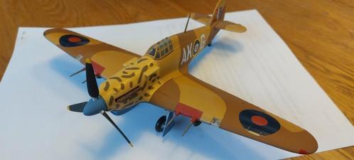 Franklin Mint Armour HAWKER HURRICANE ref B11B627, Verzamelen, Luchtvaart en Vliegtuigspotten, Nieuw, Schaalmodel, Ophalen of Verzenden