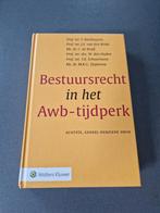Bestuursrecht in het Awb-tijdperk- T.Barkhuysen - NIEUWSTAAT, Ophalen of Verzenden, Alpha, Zo goed als nieuw, WO