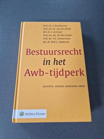 Bestuursrecht in het Awb-tijdperk- T.Barkhuysen - NIEUWSTAAT beschikbaar voor biedingen