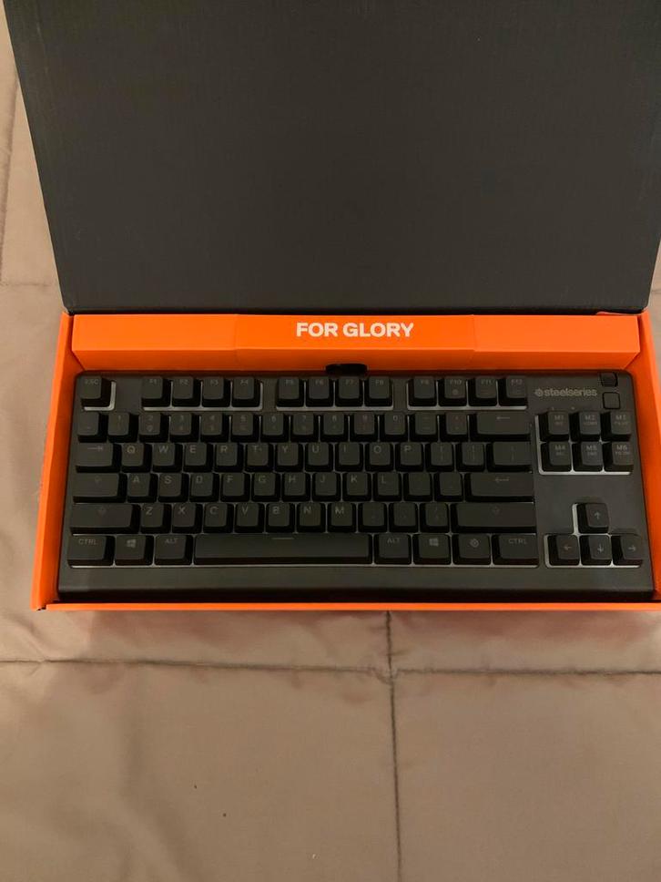 Steelseries Apex 3 TKL - Nieuw in doos!, Computers en Software, Toetsenborden, Nieuw, Qwerty, Bedraad, Gaming toetsenbord, Ophalen of Verzenden