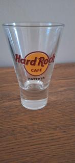 Hard Rock Cafe borrelglaasje, Verzamelen, Glas en Borrelglaasjes, Ophalen, Zo goed als nieuw, Borrel- of Shotglas