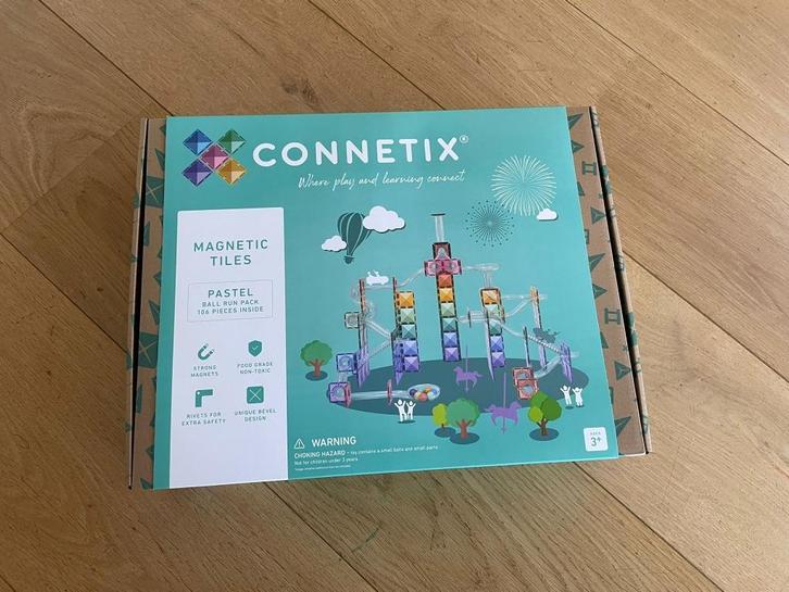 Connetix Ball run pack 106 pastel NIEUW, Kinderen en Baby's, Speelgoed | Educatief en Creatief, Nieuw, Knutselen, Bouwen, Puzzelen