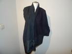 Rundholz mooie grote shawl kleur verloop diverse stoffen, Verzenden, Maat 46/48 (XL) of groter, Rundholz, Zo goed als nieuw