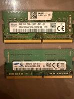16GB 2x 8GB DDR4 Geheugen SODIM 2400MHz, Gebruikt, Server, DDR4, 8 GB