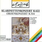MOZART Clarinet concerto K622 CD DHM, Ophalen of Verzenden, Classicisme, Gebruikt, Orkest of Ballet