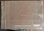 Daf international truckservice 1974, Ophalen of Verzenden, Gebruikt, Auto's