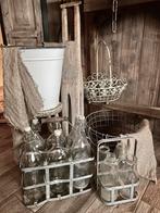 Diverse brocante accessoires, Antiek en Kunst, Ophalen