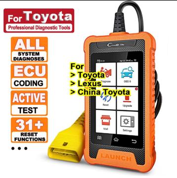 OBD Scanner - OBD2 Auto Scanner - Auto uitlezen - Vor Toyota beschikbaar voor biedingen