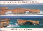 Ansichtkaart Australie Peterborough, Verzamelen, Ansichtkaarten | Buitenland, Ophalen of Verzenden, 1980 tot heden, Gelopen, Buiten Europa