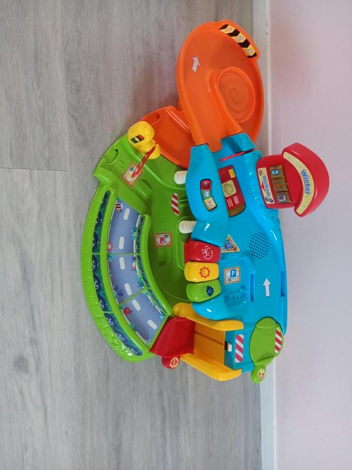 VTech Toet Toet Auto's & Dieren - Complete Set, Kinderen en Baby's, Speelgoed | Overig, Gebruikt, Jongen of Meisje, Ophalen