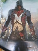 Assassins creed poster, Ophalen, Gebruikt, Deurposter of groter, Rechthoekig Staand