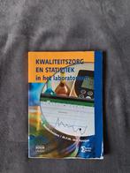 Kwaliteitszorg en statistiek in het laboratorium, Ophalen of Verzenden, Zo goed als nieuw, Bouwkunde, H.M. Raadschelders; M.F.M. den Rooijen