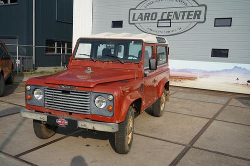 Land Rover Defender 90 (bj 1989), Auto's, Oldtimers, Bedrijf, Te koop, 4x4, Land Rover, Diesel, SUV of Terreinwagen, Handgeschakeld