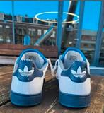 ADIDAS STAN SMITH CLASSIC WHITE LEATHER SNEAKERS MT 44 RETRO, Ophalen of Verzenden, Zo goed als nieuw, Wit