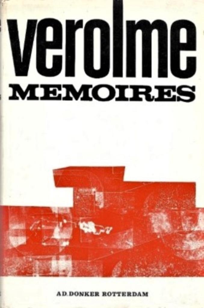 Ott - Verolme memoires, Verzamelen, Scheepvaart, Zo goed als nieuw, Boek of Tijdschrift, Ophalen