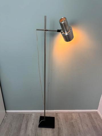Vintage Design Vloerlamp Chroom beschikbaar voor biedingen
