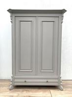 Vintage meidenkast kledingkast, Huis en Inrichting, Kasten | Kledingkasten, Ophalen, 100 tot 150 cm, Zo goed als nieuw, 25 tot 50 cm