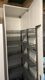 IKEA METOD hoge kast inclusief binnenwerk, Ophalen of Verzenden, Nieuw