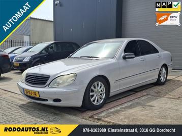 Mercedes-benz S-klasse 320 Automaat APK 03-2026 LEES TEKST! beschikbaar voor biedingen