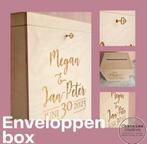 Houten enveloppenbox, Nieuw, Ophalen of Verzenden