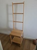 Ragrund stoel met handoekenrek, Ophalen, Gebruikt, Oranje, Handdoekenrek