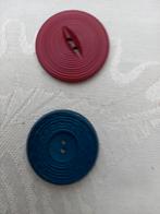 2 unieke knopen jaren 50, € 1,30 per stuk zijn nieuw!!, Ophalen of Verzenden, Nieuw, Knoop of Knopen