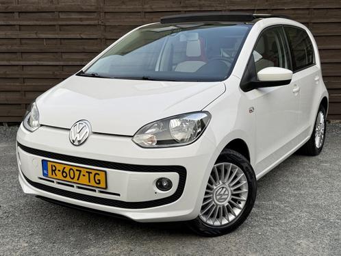 Volkswagen Up! 1.0 High Up! / Panorama-dak / Airco / Cruise, Auto's, Volkswagen, Bedrijf, up!, ABS, Airbags, Airconditioning, Cruise Control